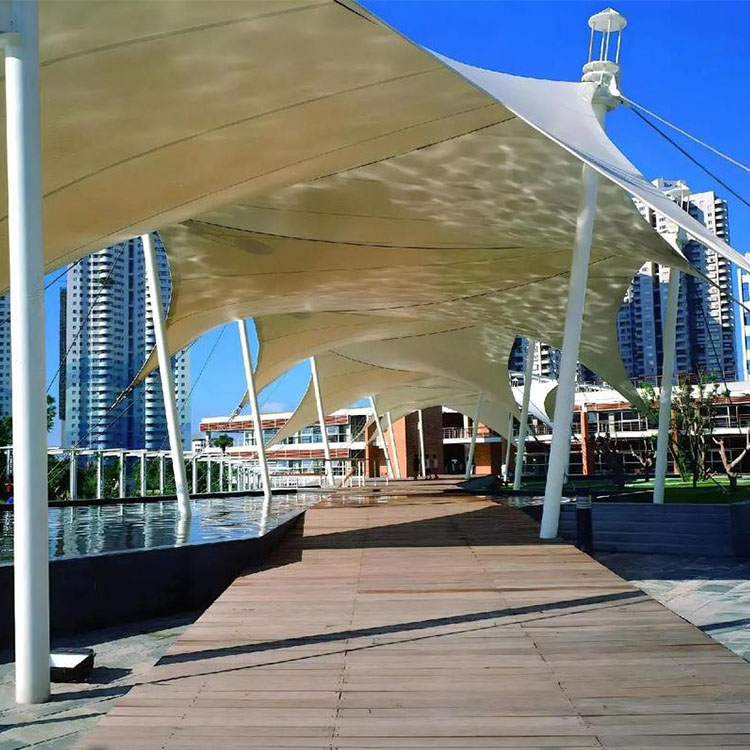 伊通膜结构景观棚