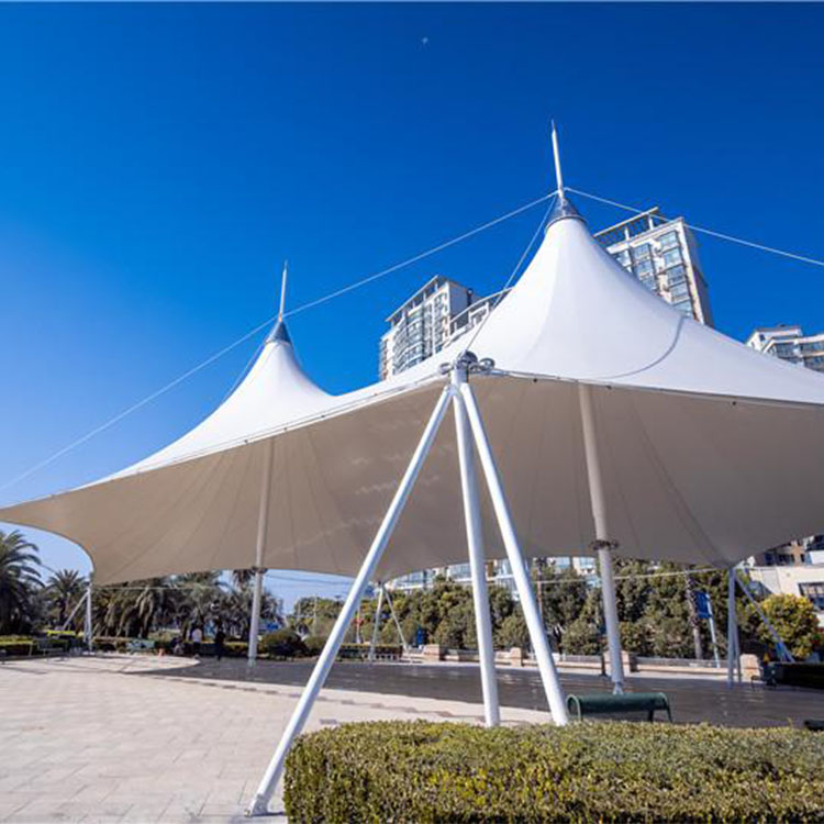 伊通膜结构景观棚