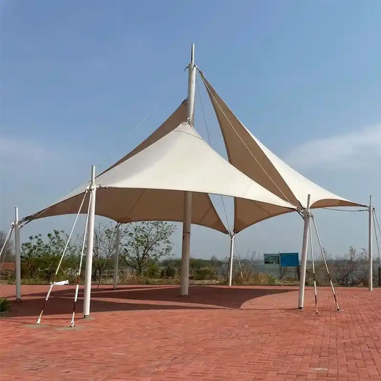 伊通膜结构景观棚