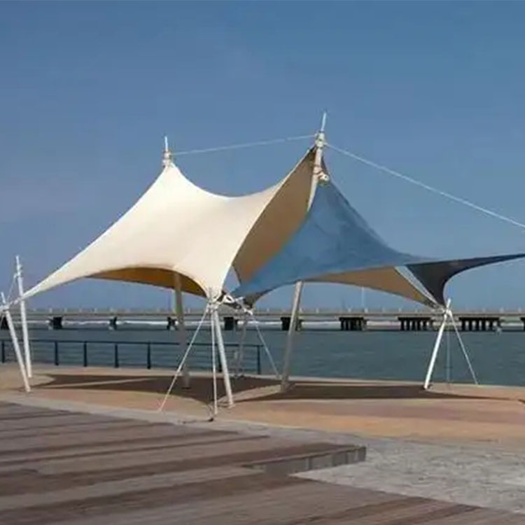 伊通膜结构景观棚