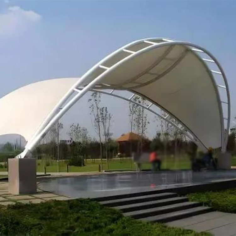 伊通膜结构景观棚