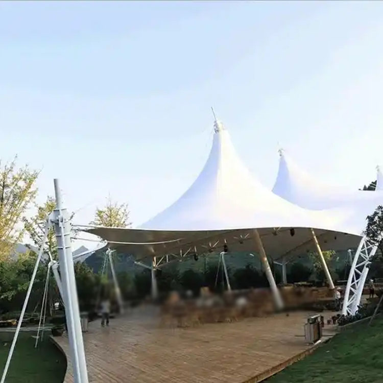 伊通膜结构景观棚