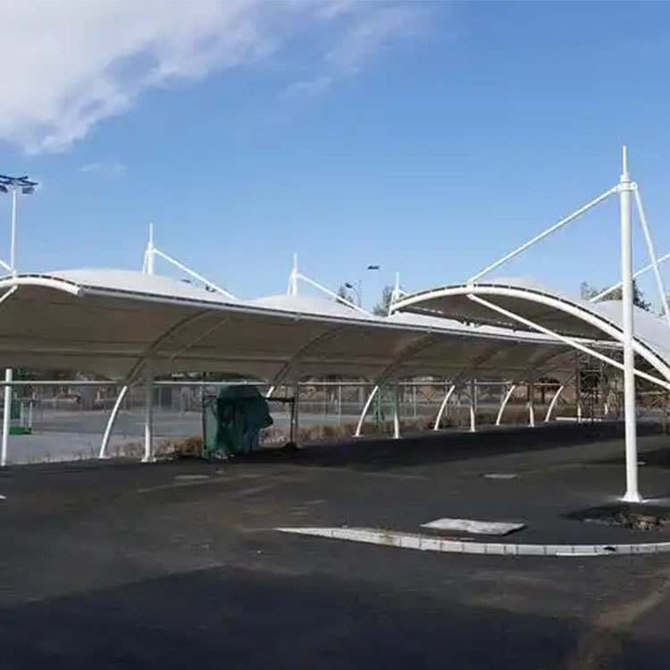 伊通膜结构电动车棚