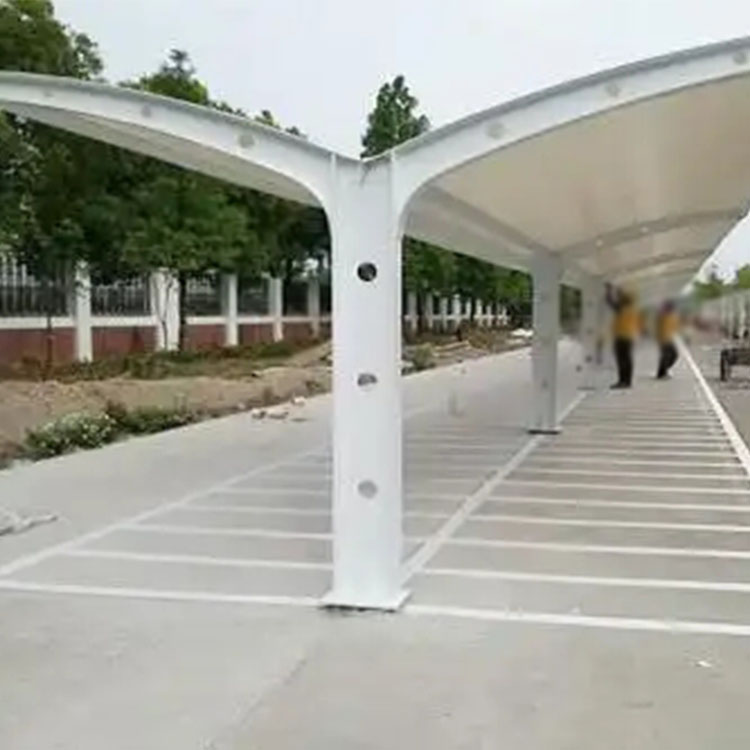 伊通膜结构电动车棚