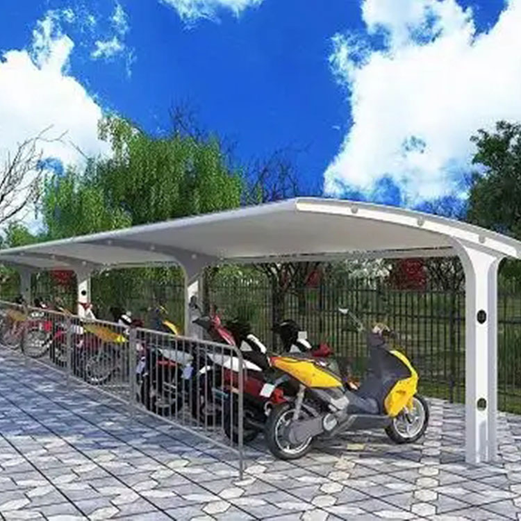 伊通膜结构电动车棚