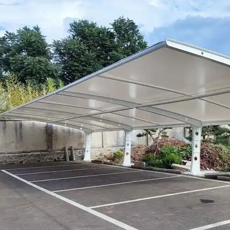 伊通膜结构汽车棚