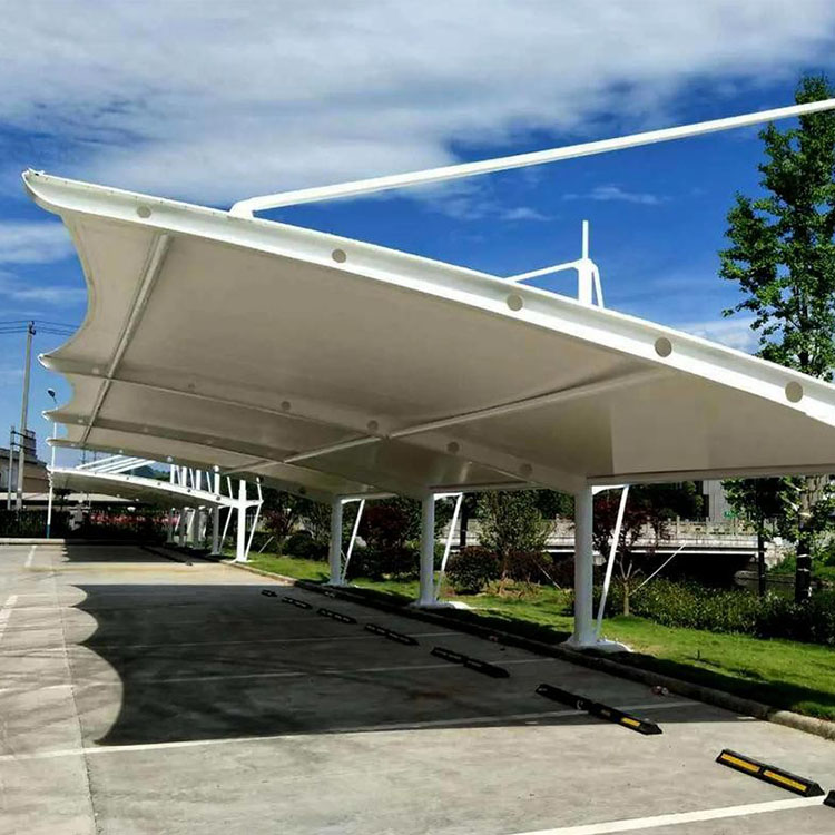 伊通膜结构汽车棚