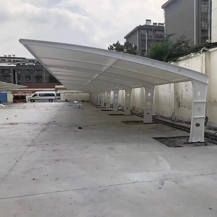 伊通膜结构汽车棚