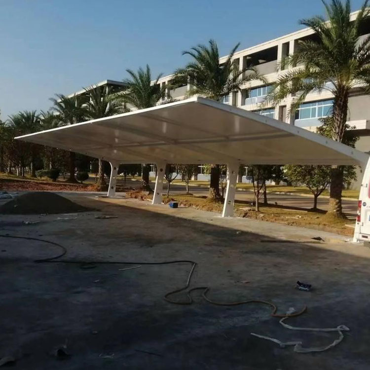 伊通膜结构汽车棚